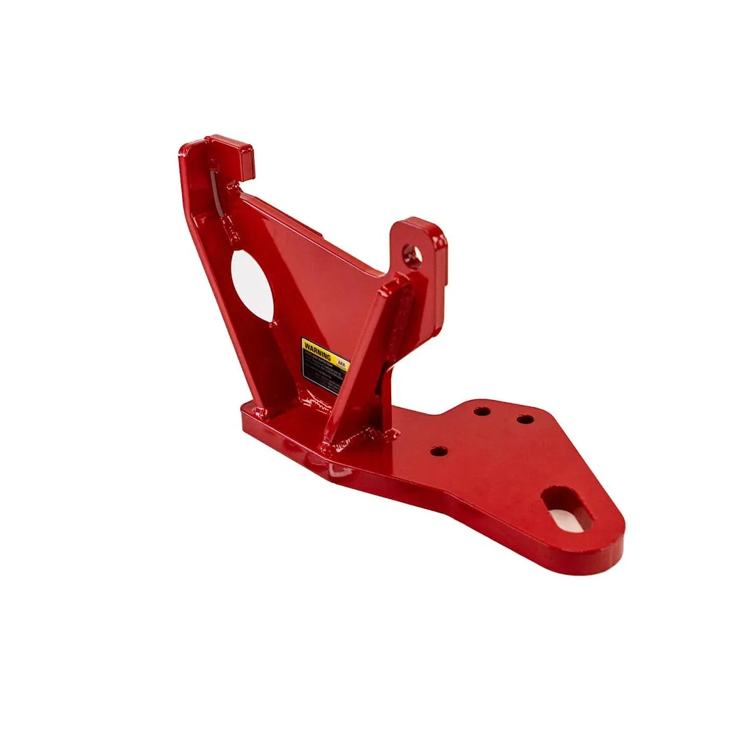 2823010 – ARB USA Tow Hook, Functional/ 17640 Pound Capacity Direct Fit Painted Red Steel Single